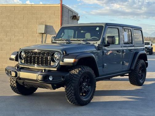 2025 Jeep Wrangler 4xe Willys 4xe