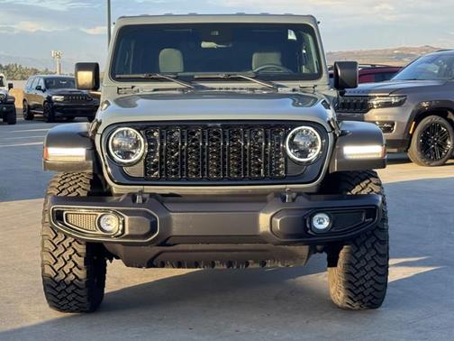 2025 Jeep Wrangler 4xe Willys 4xe