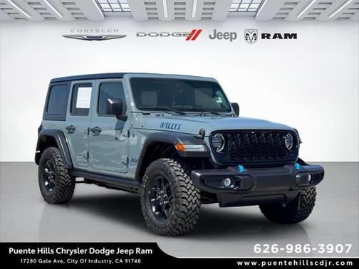 2024 Jeep Wrangler 4xe Willys 4xe
