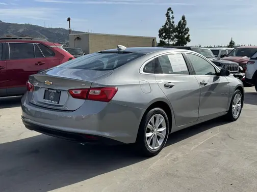 Sterling Gray Metallic 2025 Chevrolet Malibu LT