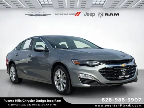 Sterling Gray Metallic 2025 Chevrolet Malibu LT