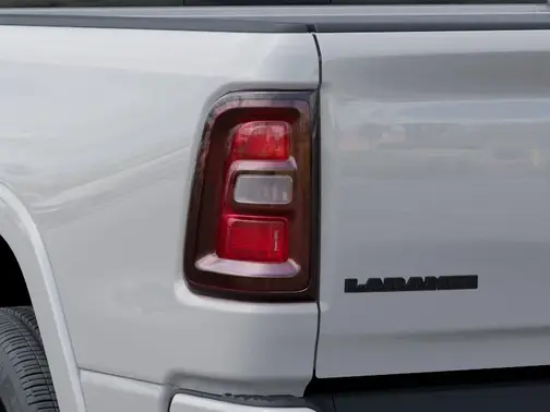 Bright White Clear-Coat Exterior Paint 2026 RAM 1500 Laramie