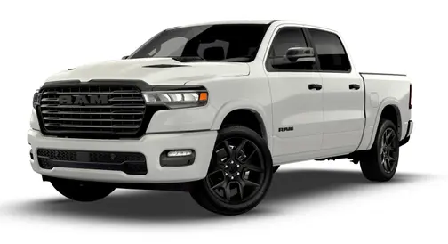 Bright White Clear-Coat Exterior Paint 2026 RAM 1500 LARAMIE
