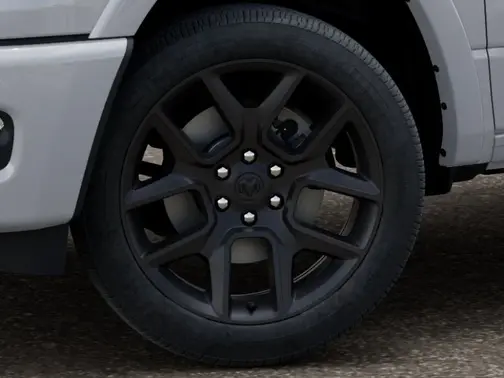 Bright White Clear-Coat Exterior Paint 2026 RAM 1500 Laramie