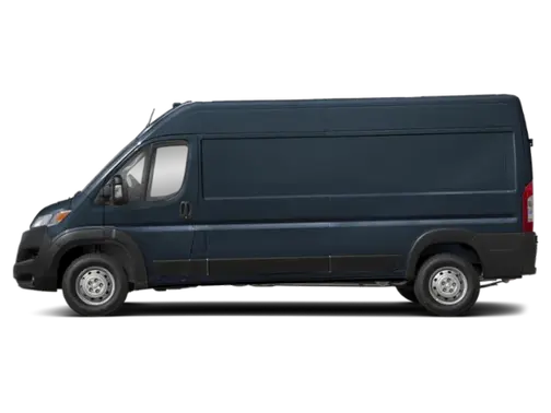 Forged Blue Metallic Exterior Paint 2026 RAM ProMaster 2500 Tradesman