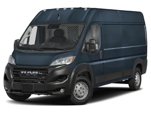 Forged Blue Metallic Exterior Paint 2026 RAM ProMaster 2500 Tradesman