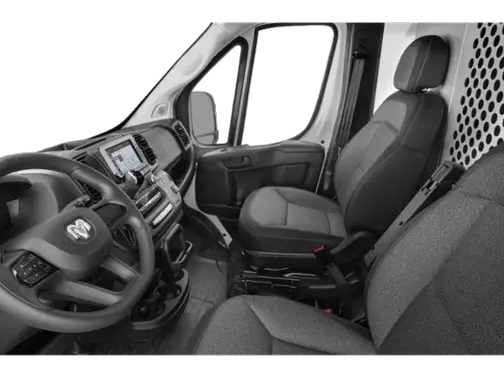 Forged Blue Metallic Exterior Paint 2026 RAM ProMaster 2500 Tradesman