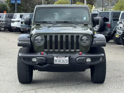 Sarge Green Clearcoat 2023 Jeep Wrangler Rubicon