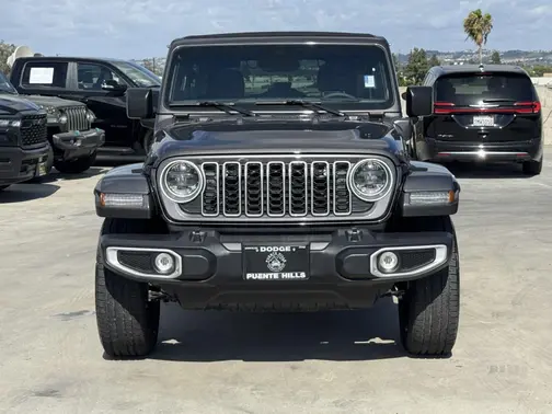 Granite Crystal Metallic Clearcoat 2025 Jeep Wrangler 4xe Sahara