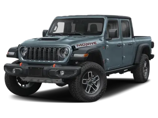 Anvil Clear-Coat Exterior Paint 2026 Jeep Gladiator Mojave