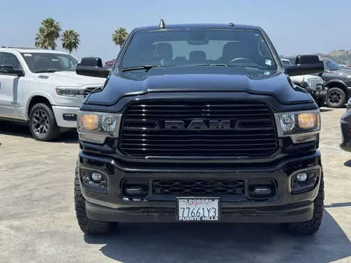 Diamond Black Crystal Pearlcoat 2019 RAM 2500 Big Horn