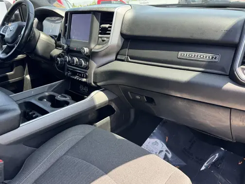Diamond Black Crystal Pearlcoat 2019 RAM 2500 Big Horn
