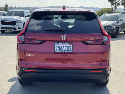 Radiant Red Metallic 2025 Honda CR-V EX