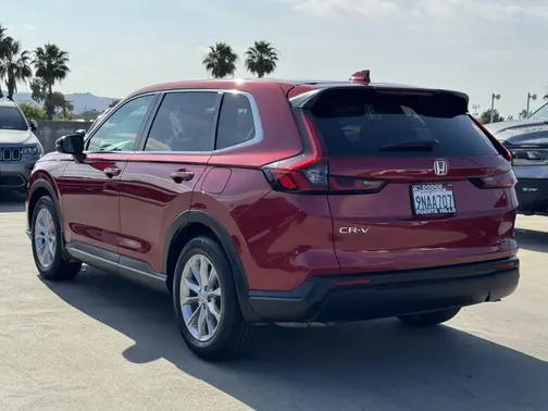 Radiant Red Metallic 2025 Honda CR-V EX