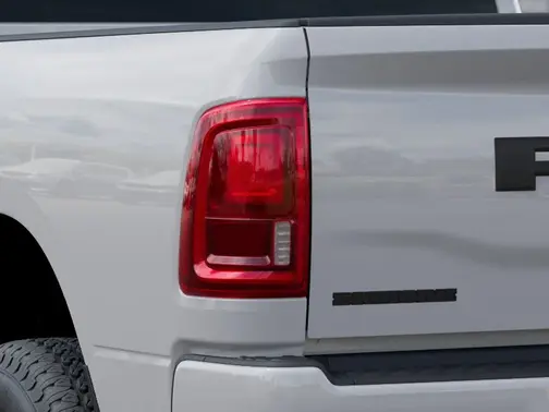 Bright White Clear-Coat Exterior Paint 2026 RAM 3500 Big Horn