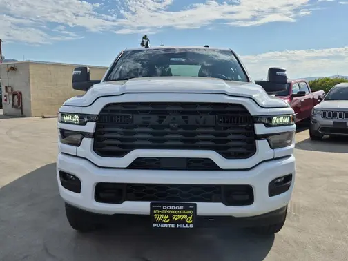 Bright White Clear-Coat Exterior Paint 2026 RAM 3500 Big Horn