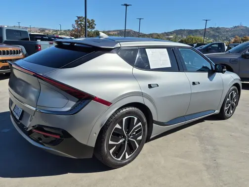 Steel Matte Gray 2023 Kia EV6 GT-Line
