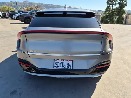 Steel Matte Gray 2023 Kia EV6 GT-Line