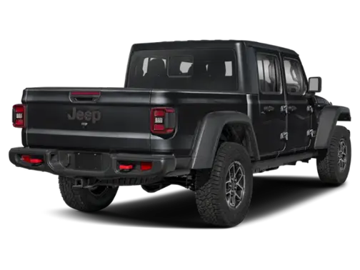 Black Clear-Coat Exterior Paint 2026 Jeep Gladiator Rubicon X