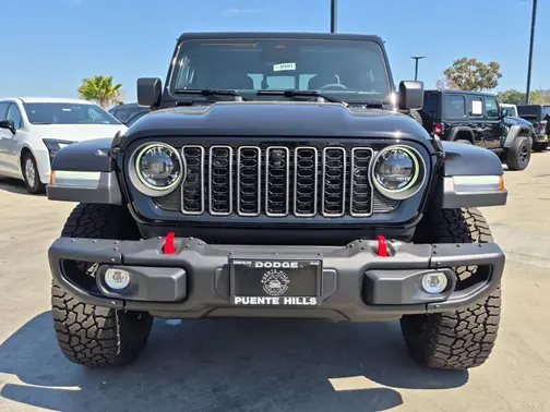 Black Clear-Coat Exterior Paint 2026 Jeep Gladiator Rubicon X