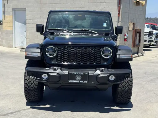 Black Clearcoat 2025 Jeep Wrangler 4xe Willys