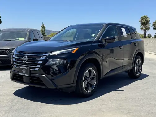 BLACK 2024 Nissan Rogue SV