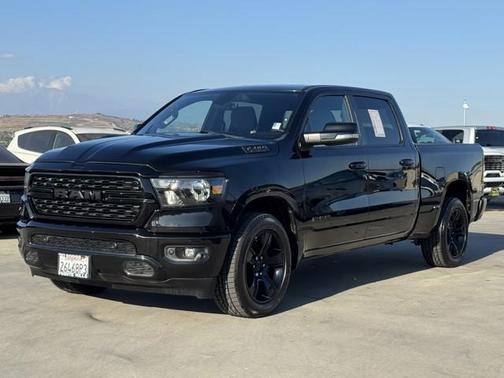 2022 RAM 1500 Big Horn Crew Cab 4x2 64' Box