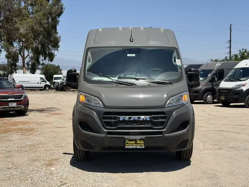 Ceramic Gray Clear-Coat Exterior Paint 2026 RAM ProMaster 2500 Tradesman