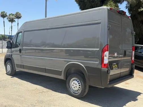 Ceramic Gray Clear-Coat Exterior Paint 2026 RAM ProMaster 2500 Tradesman
