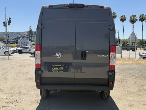 Ceramic Gray Clear-Coat Exterior Paint 2026 RAM ProMaster 2500 Tradesman