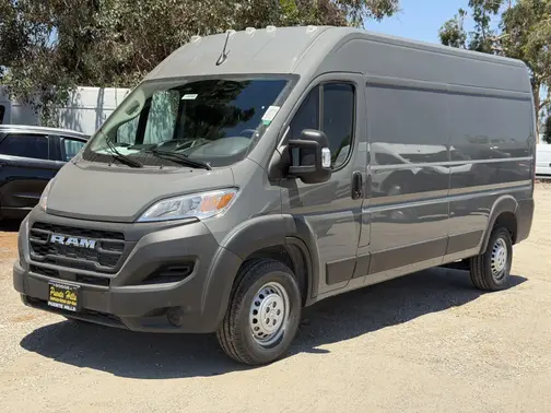 Ceramic Gray Clear-Coat Exterior Paint 2026 RAM ProMaster 2500 Tradesman