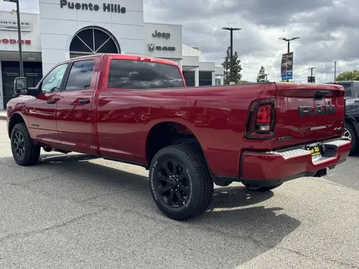Molten Red Pearl-Coat Exterior Paint 2026 RAM 2500 Big Horn