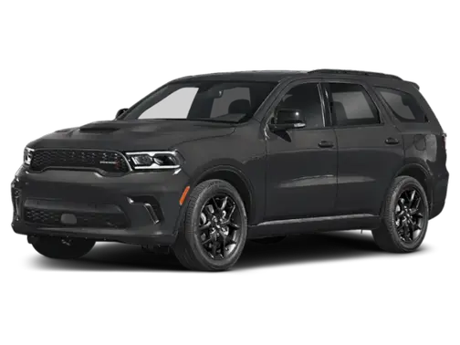 Diamond Black Clear-Coat Exterior Paint 2026 Dodge Durango GT Plus HEMI V8