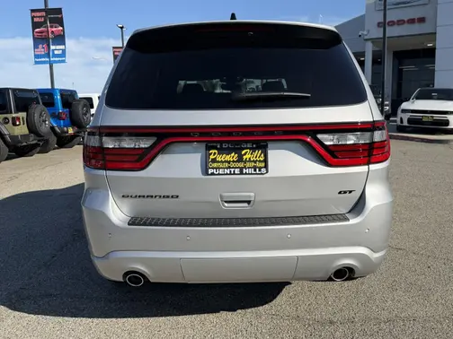Triple Nickel Exterior Paint 2026 Dodge Durango GT