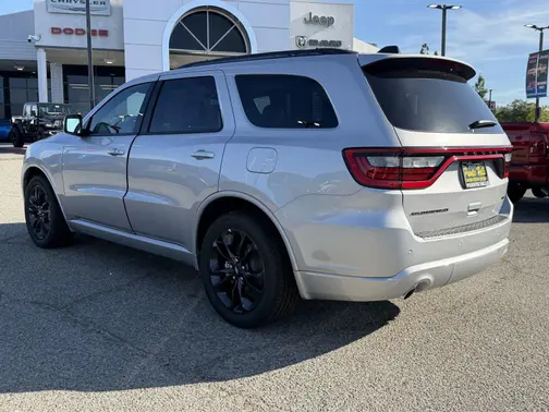 Triple Nickel Exterior Paint 2026 Dodge Durango GT