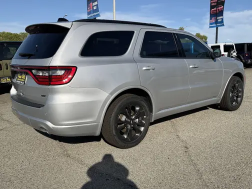 Triple Nickel Exterior Paint 2026 Dodge Durango GT
