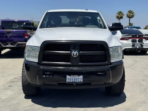 Bright White Clearcoat 2016 RAM 3500 Tradesman