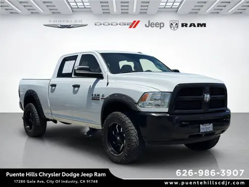 Bright White Clearcoat 2016 RAM 3500 Tradesman