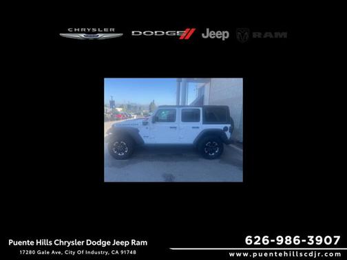 2024 Jeep Wrangler 4xe Rubicon 4xe