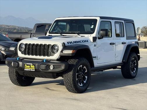 2024 Jeep Wrangler 4xe Rubicon 4xe
