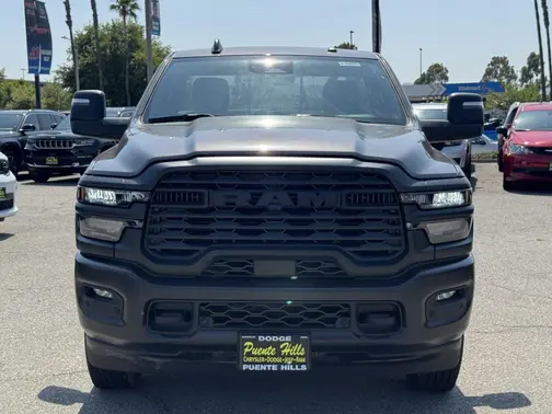 Granite Crystal Metallic Clear-Coat Exterior Paint 2025 RAM 2500 Tradesman
