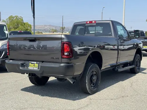 Granite Crystal Metallic Clear-Coat Exterior Paint 2025 RAM 2500 Tradesman