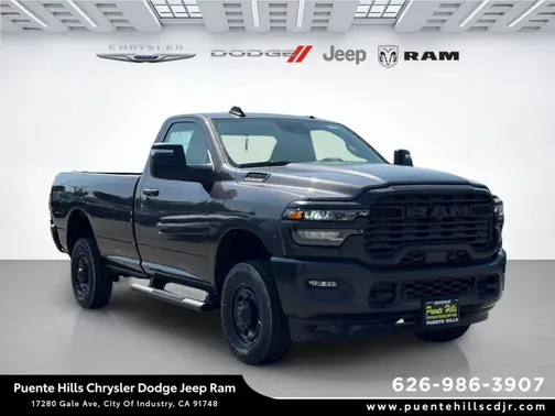 Granite Crystal Metallic Clear-Coat Exterior Paint 2025 RAM 2500 Tradesman