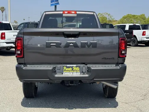 Granite Crystal Metallic Clear-Coat Exterior Paint 2025 RAM 2500 Tradesman