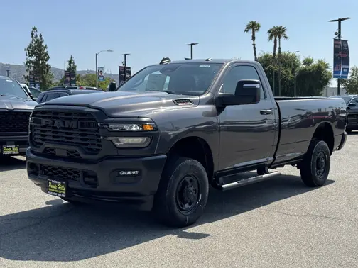 Granite Crystal Metallic Clear-Coat Exterior Paint 2025 RAM 2500 Tradesman