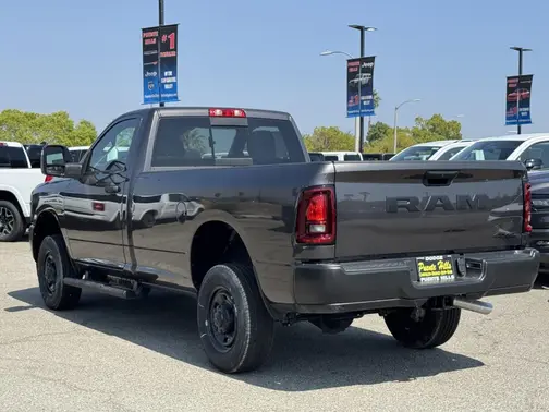 Granite Crystal Metallic Clear-Coat Exterior Paint 2025 RAM 2500 Tradesman