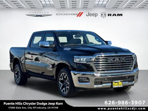 2025 RAM 1500 Laramie Crew Cab 4x4 57' Box