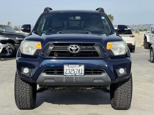 Nautical Blue Metallic 2012 Toyota Tacoma PreRunner V6