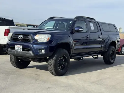 Nautical Blue Metallic 2012 Toyota Tacoma PreRunner V6