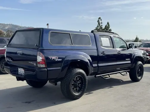 Nautical Blue Metallic 2012 Toyota Tacoma PreRunner V6